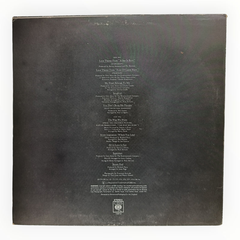 Barbra Streisand - Barbra Streisand's Greatest Hits - Volume 2 | Vinyl LP | Preowned
