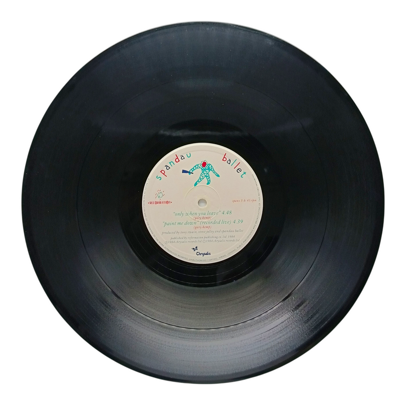 Spandau Ballet - Only When You Leave - Vinyl 12" - Preowned