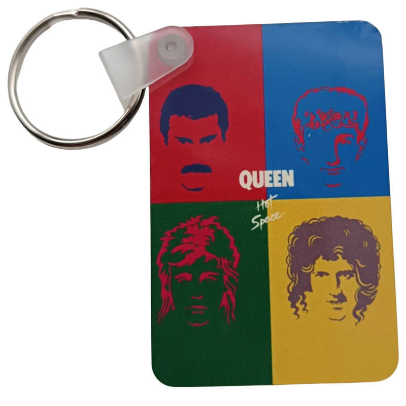 Queen Hot Space - Keyring - New