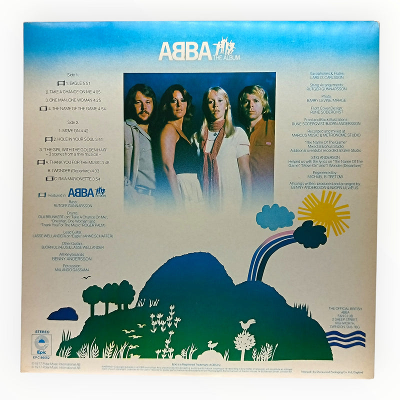 ABBA - The Album | Vinyl LP | Preowned