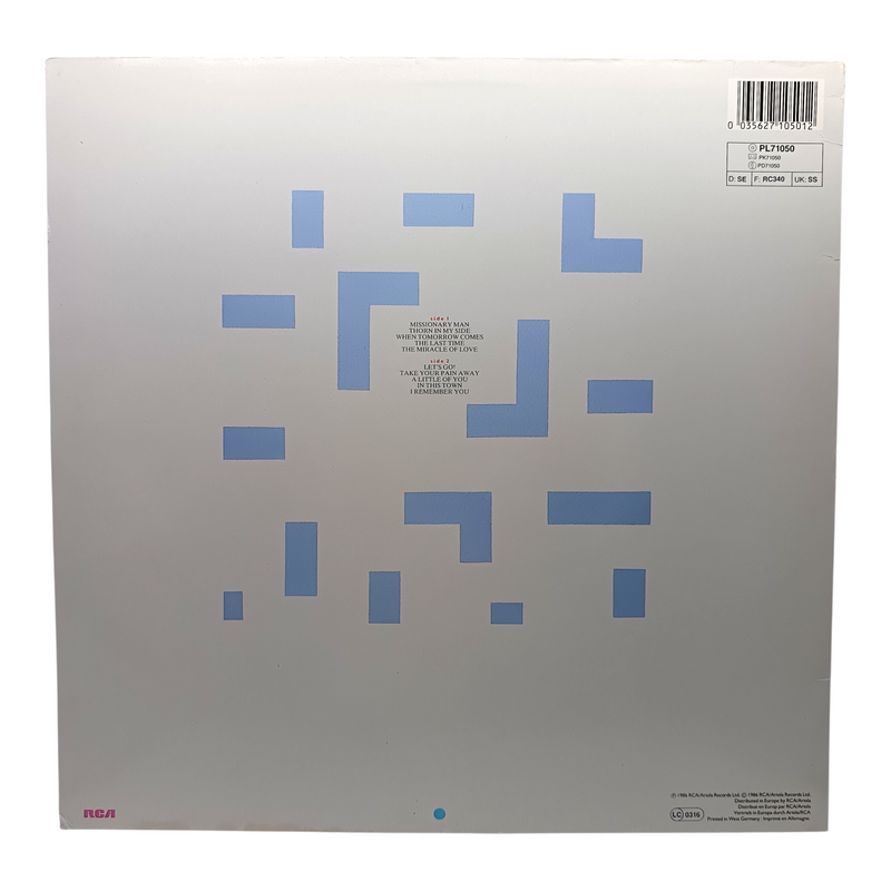 Eurythmics - Revenge - Vinyl LP - Preowned