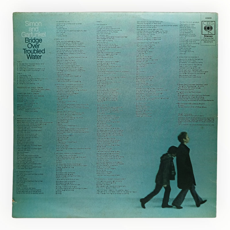 Simon & Garfunkel - Bridge Over Troubled Water | Vinyl LP | Preowned