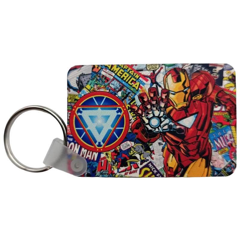 Iron Man Comic - Keyring - New