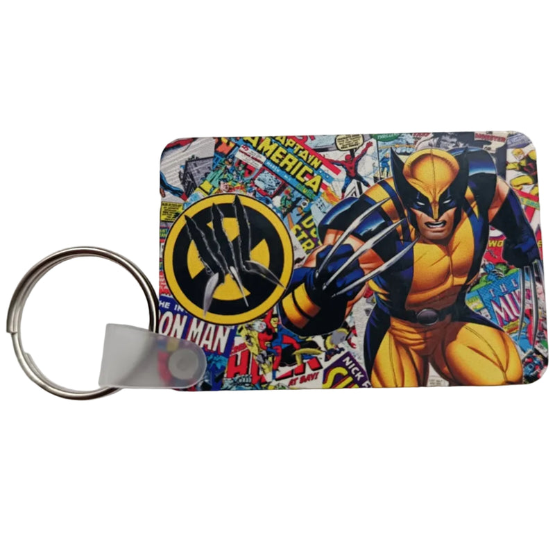 Wolverine Comic - Keyring - New