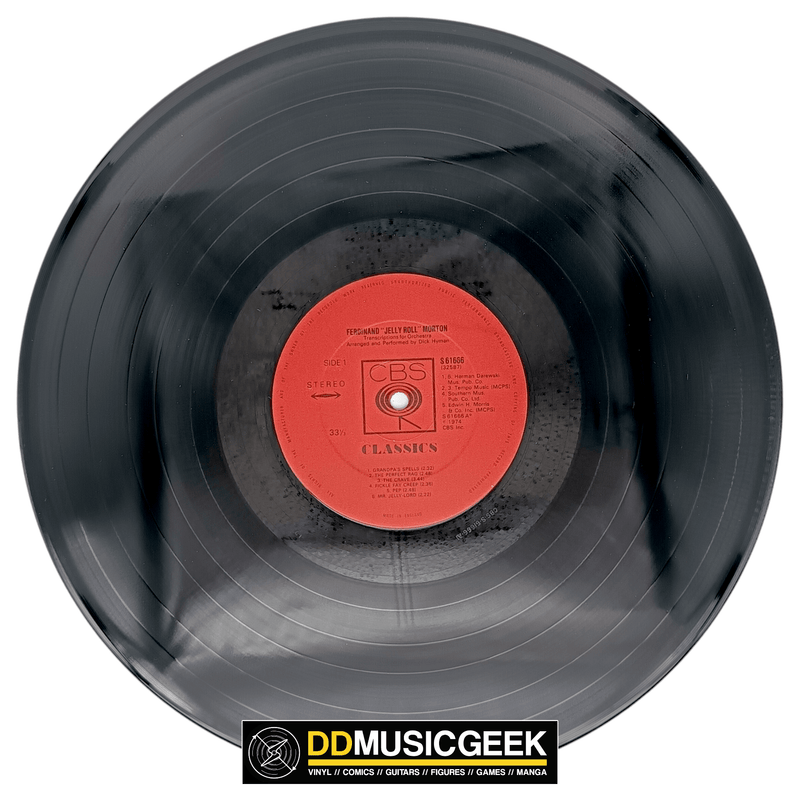 Ferdinand "Jelly Roll" Morton*: Transcriptions For Orchestra (LP, Album) - DD Music Geek