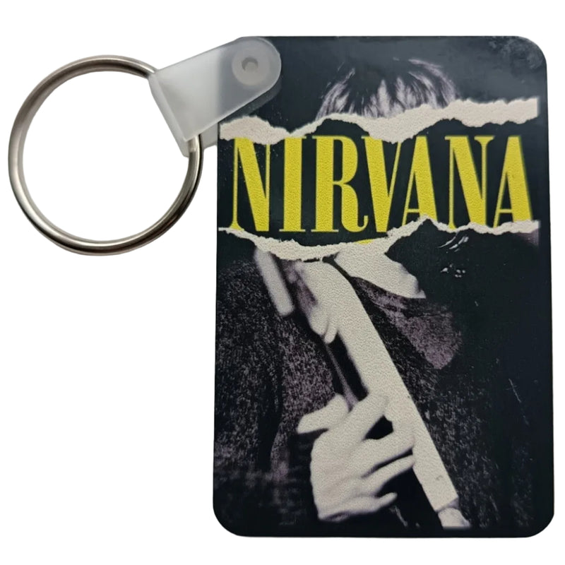 Nirvana Kurt - Keyring - New