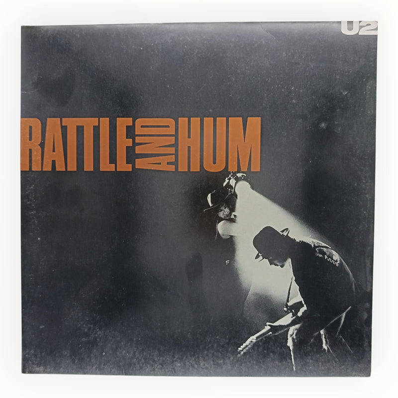 U2 - Rattle And Hum | Vinyl LP | Preowned