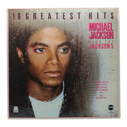 Michael Jackson - 18 Greatest Hits - Vinyl LP - Preowned - Front Cover