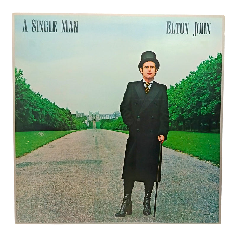Elton John - A Single Man - Vinyl LP - Preowned - Front Cover