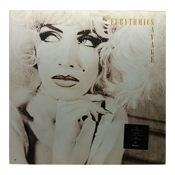Eurythmics - Savage | Vinyl LP | Preowned