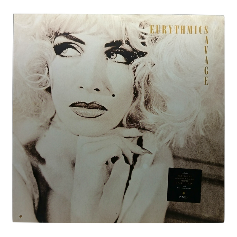 Eurythmics - Savage - Vinyl LP - Preowned