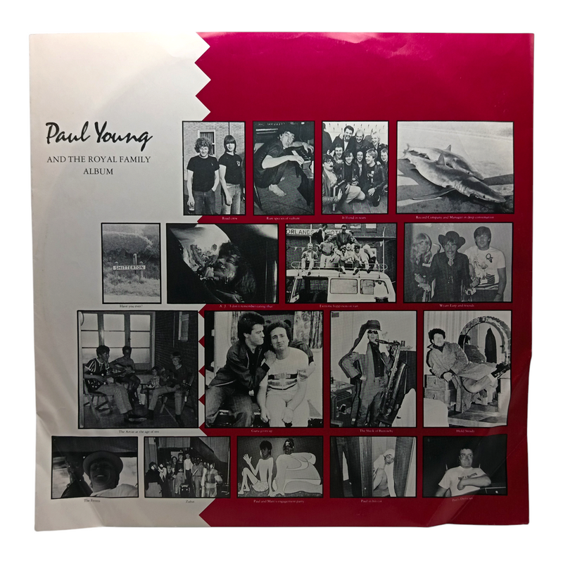 Paul Young - No Parlez - Vinyl LP - Preowned - Inner Sleeve Front