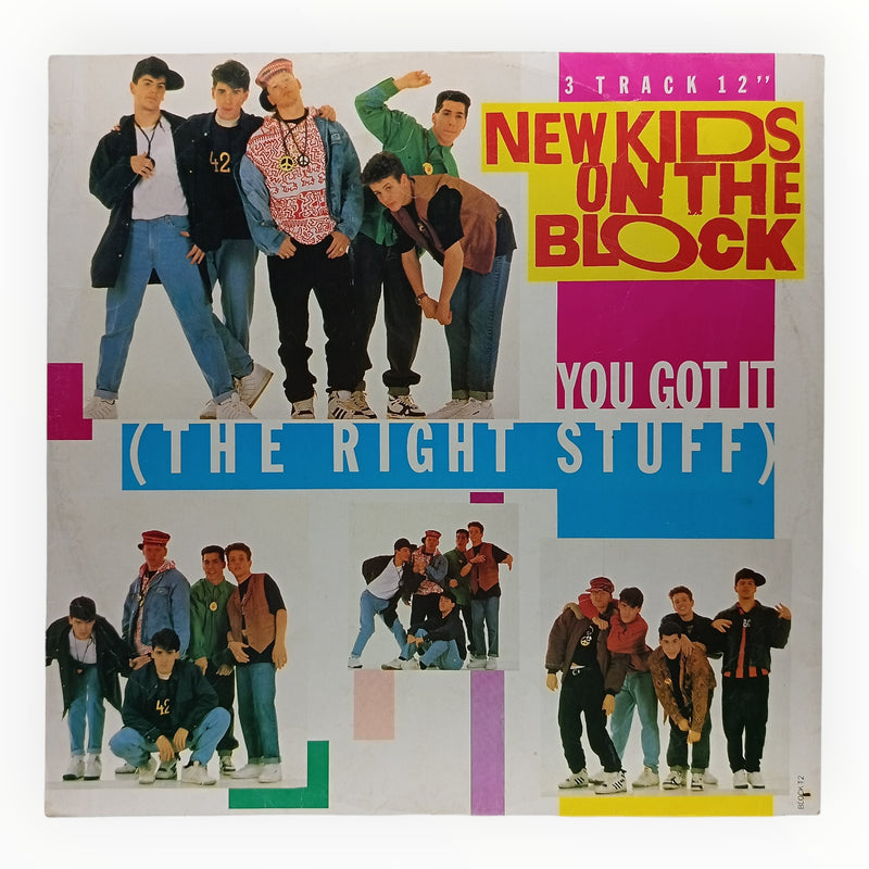 New Kids On The Block - You Got It (The Right Stuff) | 12" Vinyl | Preowned