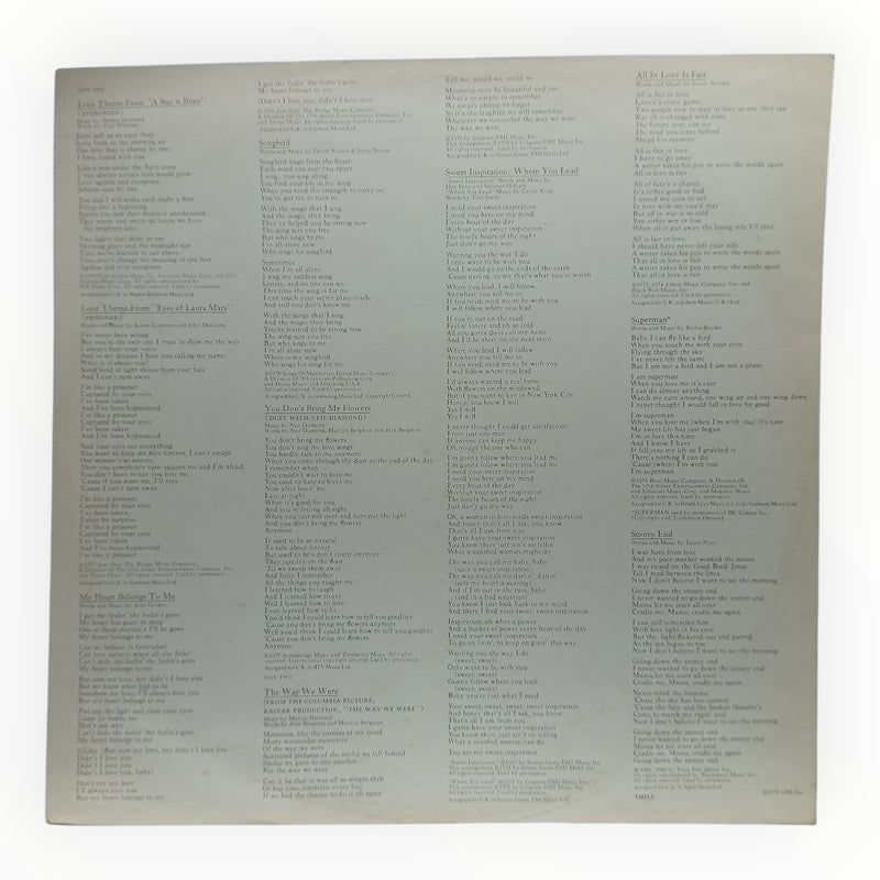 Barbra Streisand - Barbra Streisand's Greatest Hits - Volume 2 | Vinyl LP | Preowned