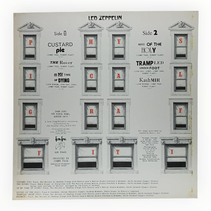 Led Zeppelin - Physical Graffiti | Vinyl 2LP | Preowned