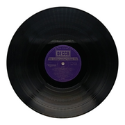 Camel - Nude - Vinyl LP - Preowned - Record Label 2