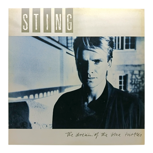 Sting - The Dream Of The Blue Turtles - Vinyl LP - Preowned
