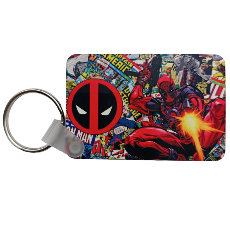 Deadpool Comic - Keyring - New