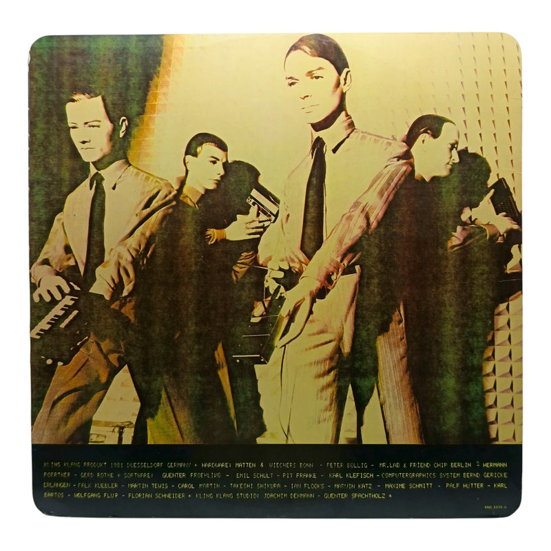 Kraftwerk - Computer World - Vinyl LP - Preowned - Inner Sleeve Front