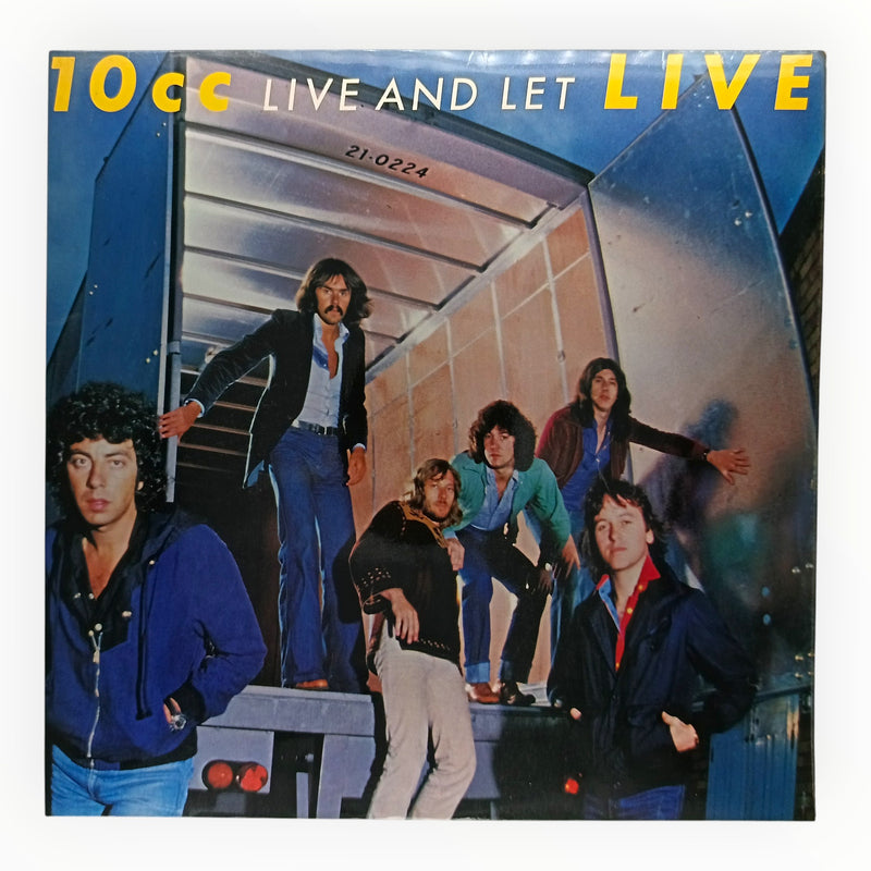 10cc - Live And Let Live | Vinyl 2LP | Preowned