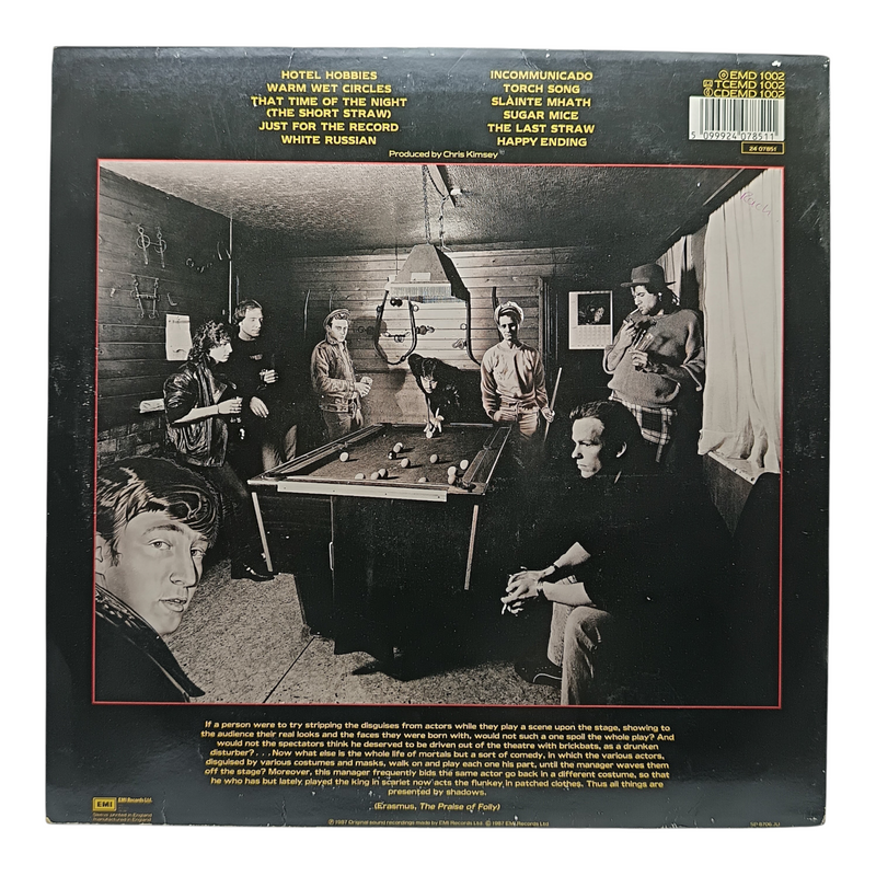 Marillion - Clutching At Straws - Vinyl LP - Preowned