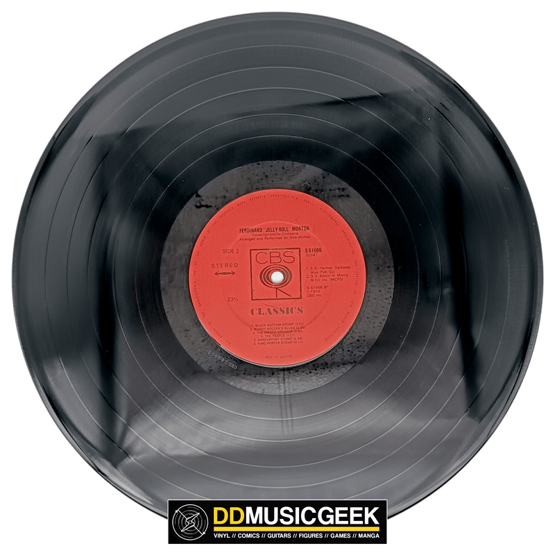 Ferdinand "Jelly Roll" Morton*: Transcriptions For Orchestra (LP, Album) - DD Music Geek