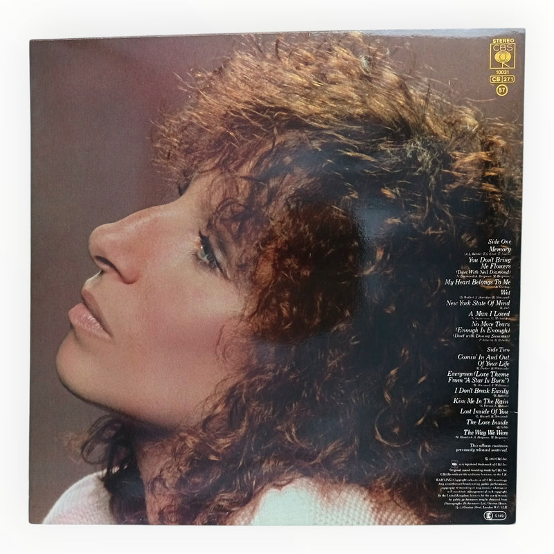 Barbra Streisand - Love Songs | Vinyl LP | Preowned