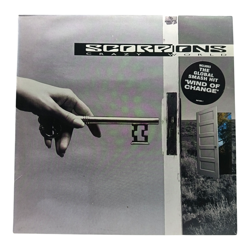 Scorpions - Crazy World - Vinyl LP - Preowned - Front Cover