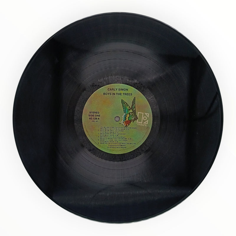 Carly Simon - Boys In The Trees | Vinyl LP | Preowned