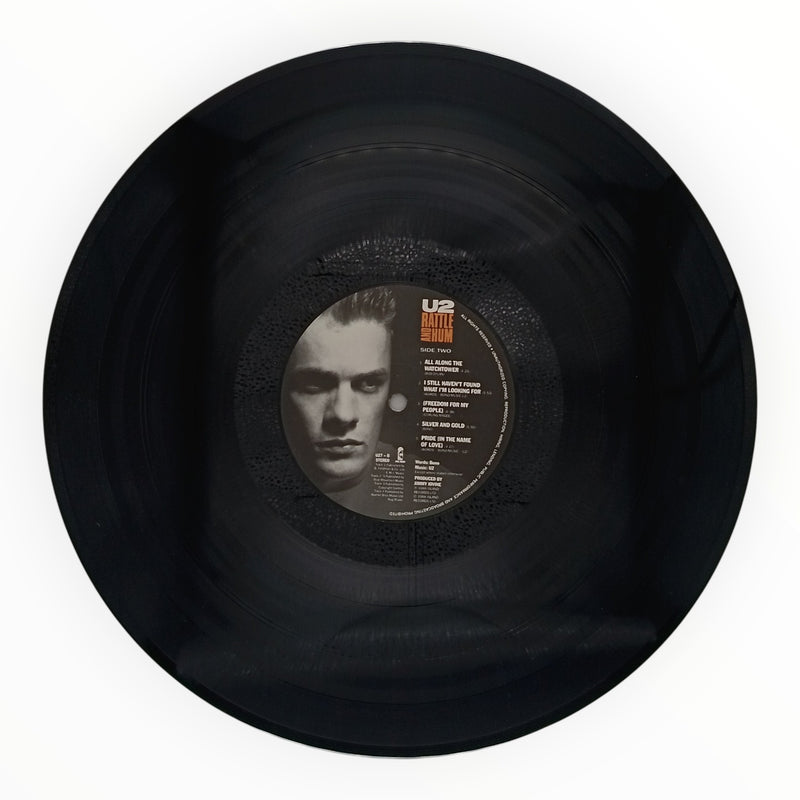 U2 - Rattle And Hum | Vinyl LP | Preowned