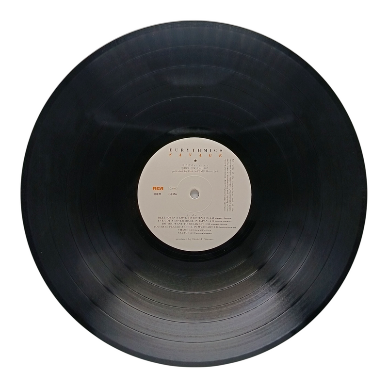 Eurythmics - Savage - Vinyl LP - Preowned