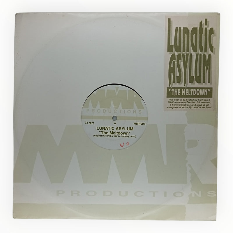 Lunatic Asylum - The Meltdown | 12" Vinyl | Preowned