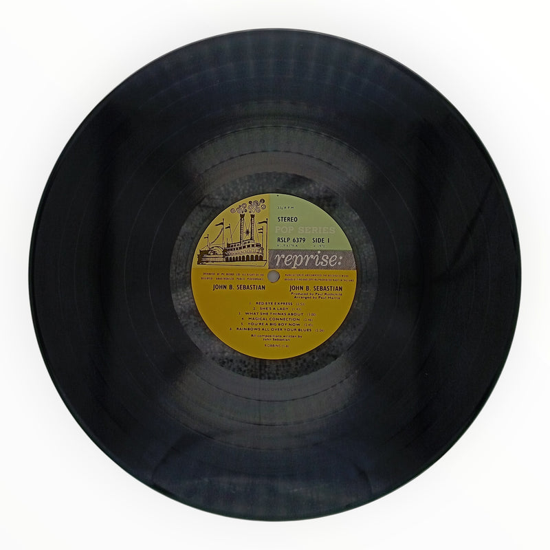 John Sebastian - John B. Sebastian | Vinyl LP | Preowned