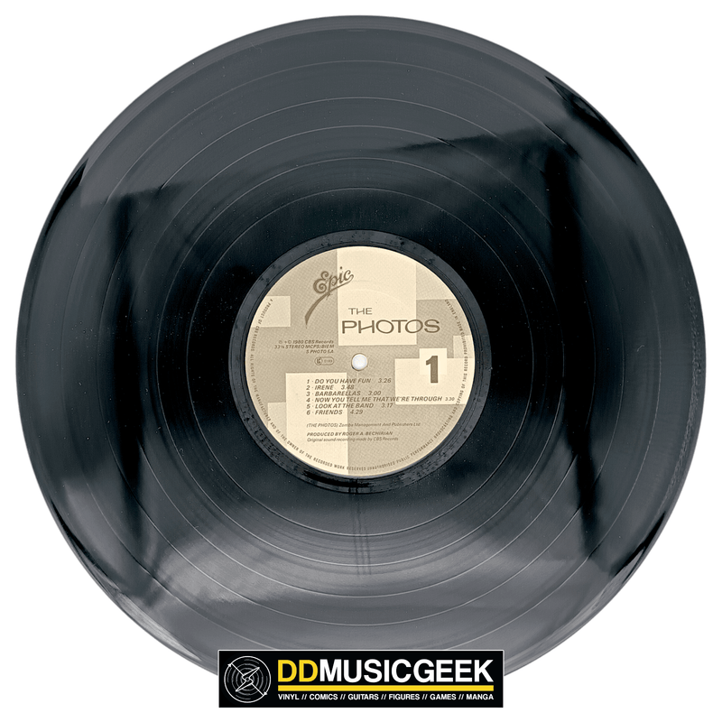 The Photos: The Photos (2xLP, Ltd) - DD Music Geek