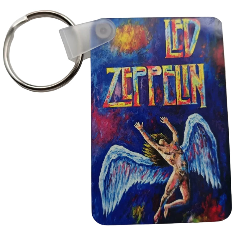Led Zeppelin Winged - Keyring - New