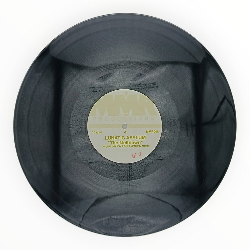 Lunatic Asylum - The Meltdown | 12" Vinyl | Preowned