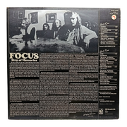 Focus - Ship Of Memories - Vinyl LP - Preowned - Back Cover