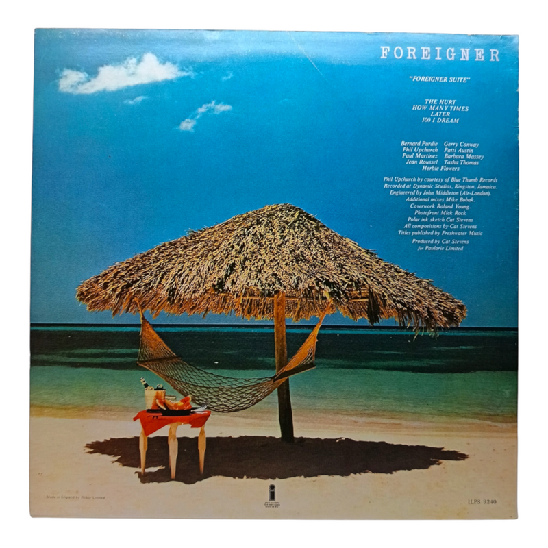 Cat Stevens - Foreigner - Vinyl LP - Preowned