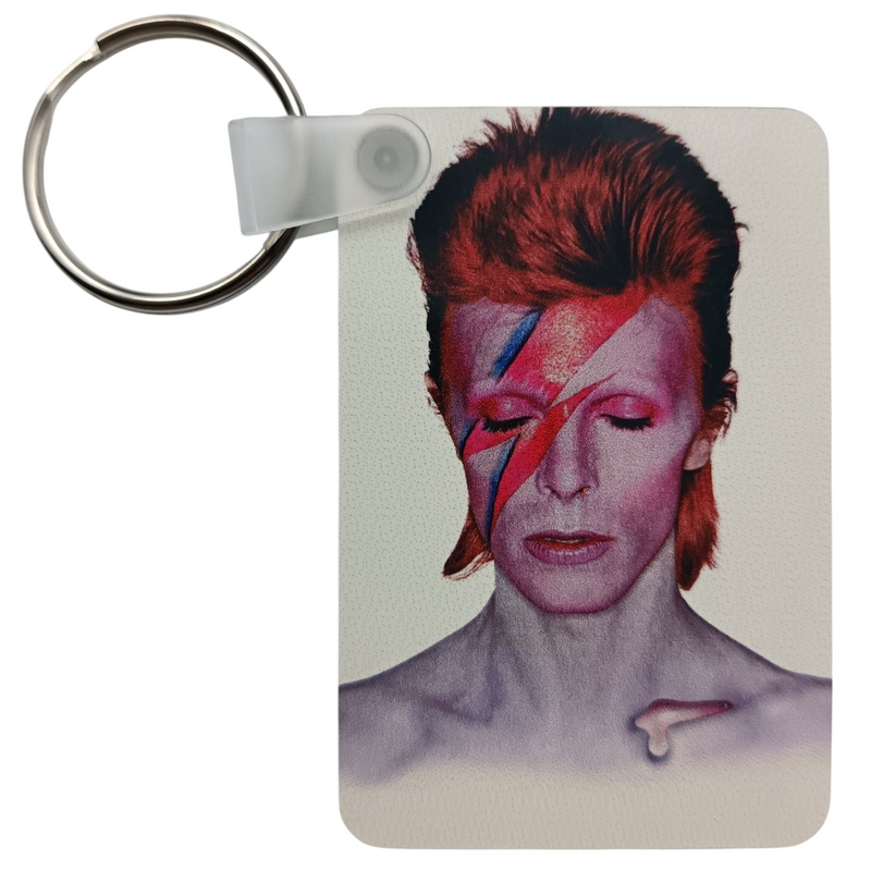 David Bowie Aladdin Sane - Keyring - New