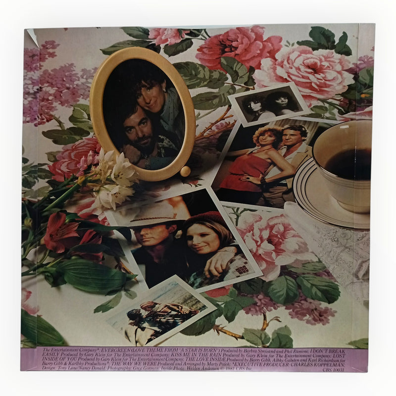 Barbra Streisand - Love Songs | Vinyl LP | Preowned