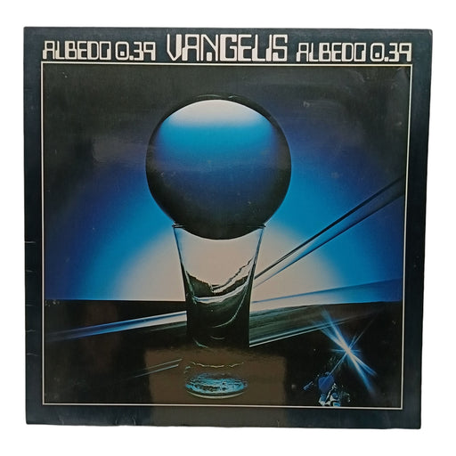 Vangelis - Albedo 0.39 - Vinyl LP - Preowned - Front Cover