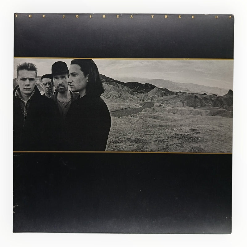 U2 - The Joshua Tree | Vinyl LP | Preowned