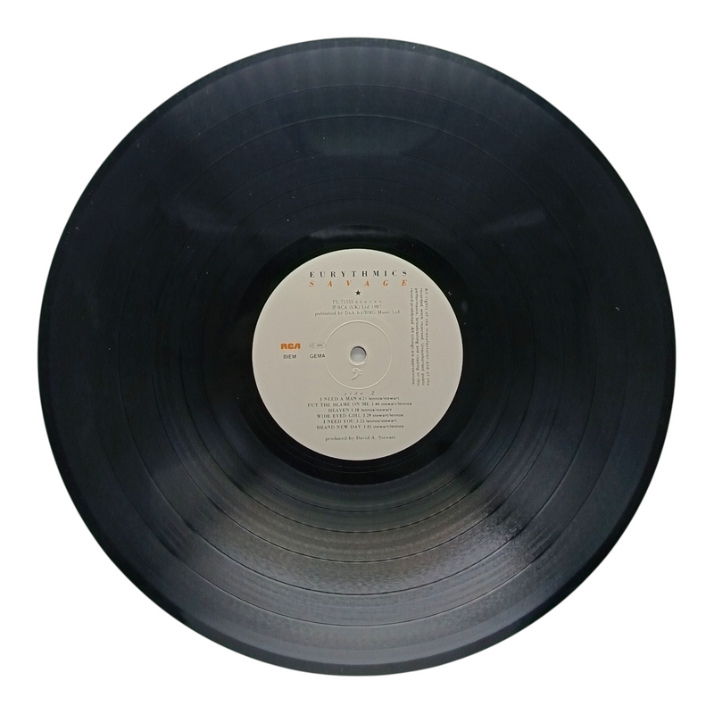Eurythmics - Savage - Vinyl LP - Preowned