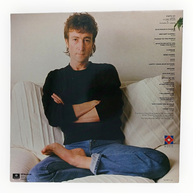 John Lennon - The John Lennon Collection | Vinyl LP | Preowned
