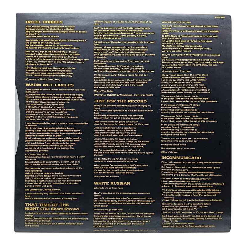 Marillion - Clutching At Straws - Vinyl LP - Preowned