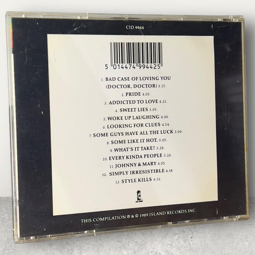 Robert Palmer: Addictions Volume I [PREOWNED CD] - DD Music Geek