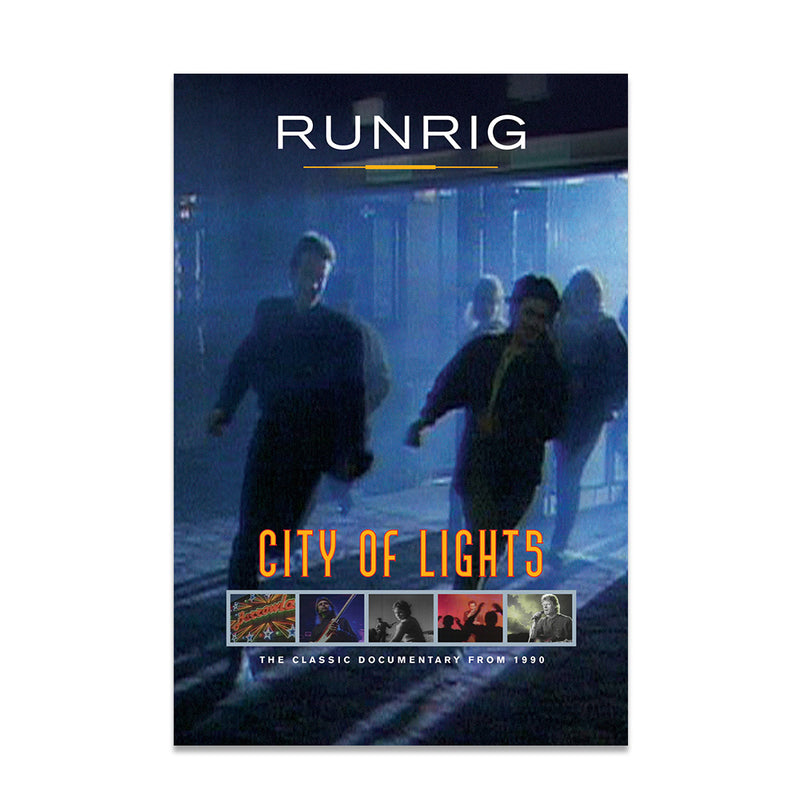 Runrig - City Of Lights - DVD - Preowned