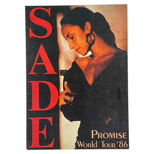 Sade Promise World Tour '86 Post Card - DD Music Geek