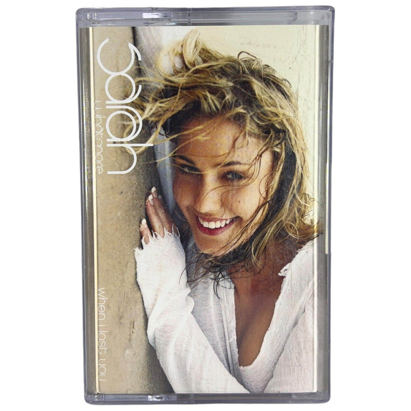 Sarah Whatmore: When I Lost You [Preowned Cassette] VG+/VG+ - DD Music Geek