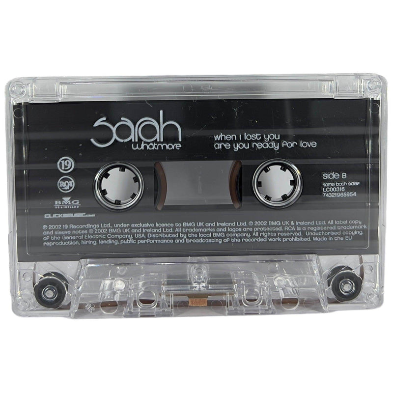 Sarah Whatmore: When I Lost You [Preowned Cassette] VG+/VG+ - DD Music Geek
